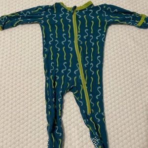 Kickee Pants Footie - Worms